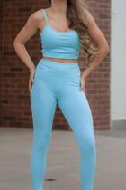 Legging Extra Power Nakai Azul bebê