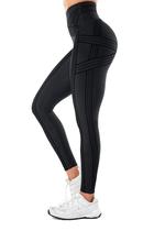 Legging Fanka Powerband Resistance Feminina Preta Tamanho L Legging Fanka Powerband Resistance Feminina Preta Tamanho L