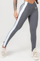 Legging favorite cinza escuro com etiqueta emborrachada hipkini Legging favorite cinza escuro com etiqueta emborrachada hipkini