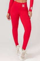 Legging favorite vermelha com emborrachado hipkini Legging favorite vermelha com emborrachado hipkini