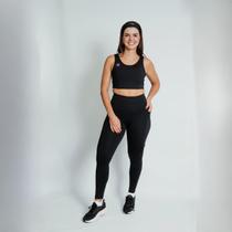 Legging Feminina 360 Corrida com Bolso Alta Compressão
