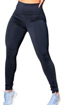 Legging Feminina Academia Não Transparente Kit 3 Pçs
