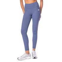 Legging Feminina Adidas Basic Leg Fitness Azul/Branco Legging Feminina Adidas Basic Leg Fitness Azul/Branco