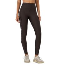 Legging Feminina Alto Giro Elástico Personalizado Marrom - 2