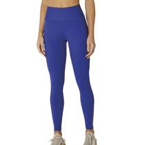 Legging Feminina Alto Giro Eterna Azul Total - 24113