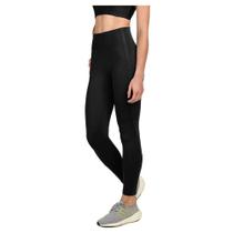 Legging Feminina Alto Giro Shine Preta - 25113 Legging Feminina Alto Giro Shine Preta - 25113