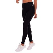 Legging Feminina Alto Giro Supplex Termo Mescla - 101302