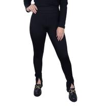 Legging Feminina Autenticada Montaria Preta - 00007 Legging Feminina Autenticada Montaria Preta - 00007