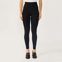 Legging feminina cintura alta em Cotton - Tribo Livre