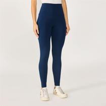 Legging feminina cintura alta em Cotton - Tribo Livre