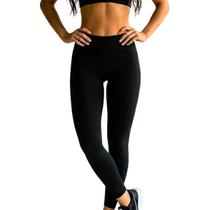 Legging Feminina Cintura Alta Flanelada Levanta Bumbum Zero Transparência Premium Casual Fitness Legging Feminina Cintura Alta Flanelada Levanta Bumbum Zero Transparência Premium Casual Fitness