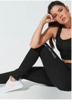 Legging Feminina Cintura Alta Preto Legging Feminina Cintura Alta Preto