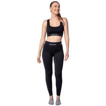 Legging Feminina Cintura Média Cos Duplo Conforto Para Treino E Academia Legging Feminina Cintura Média Cos Duplo Conforto Para Treino E Academia