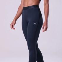 Legging Feminina Essential Flex Conforto Esporte Authen - Preta