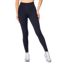 Legging Feminina Estilo do Corpo Cintura Alta Preto Legging Feminina Estilo do Corpo Cintura Alta Preto