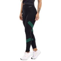 Legging Feminina Estilo do Corpo New Premium Preto/verde