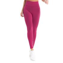 Legging Feminina Estilo do Corpo Opaque Gym Vinho