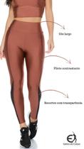Legging feminina estilo do corpo trilobal tule