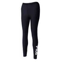 Legging Feminina Fila Trian Elastic V Preto