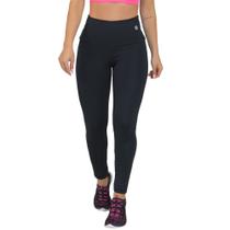 Legging Feminina Fitness Cós Alto Preto