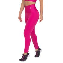 Legging Feminina Fitness Cós Alto Rosa Legging Feminina Fitness Cós Alto Rosa