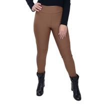 Legging Feminina Gatos e Atos Microgorgurinho Marrom - 9183