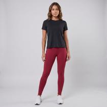 Legging Feminina Levanta Bumbum UV50 Academia Lift Patra Cor:Vinho MerlotTamanho:G Legging Feminina Levanta Bumbum UV50 Academia Lift Patra Cor:Vinho MerlotTamanho:G