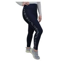 Legging Feminina Live Fuso Jet Black - P1273