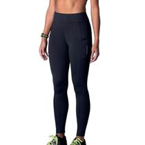 Legging Feminina Lupo Legging Run Pocket Preta - 76113