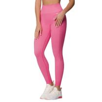 Legging feminina modelo arrastão fitness Selene