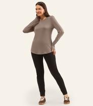 Legging Feminina Molecotton Felpada Básica Rovitex Preto Legging Feminina Molecotton Felpada Básica Rovitex Preto