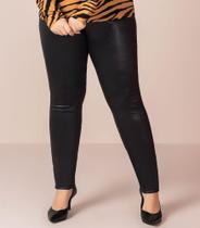 Legging Feminina Plus Size Cirrê Rovitex Plus Preto - Rovitex Plus Size Legging Feminina Plus Size Cirrê Rovitex Plus Preto - Rovitex Plus Size