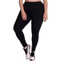 Legging Feminina Plus Size Fitness Selene