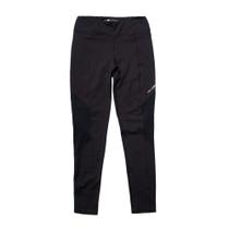 Legging Feminina Plus Size Olympikus Runner Recortes Preto