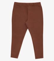 Legging Feminina Plus Size Secret Glam Marrom