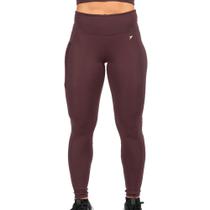 Legging Feminina Poker Electra Bolso Lateral Bordo Legging Feminina Poker Electra Bolso Lateral Bordo
