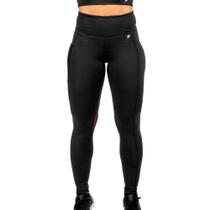 Legging Feminina Poker Electra Tech Press UV50+ Preto Legging Feminina Poker Electra Tech Press UV50+ Preto