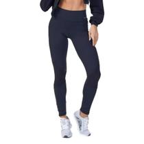 Legging Feminina Pratyque Ruche Preta - 80115