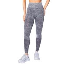 Legging Feminina Sea Surf Empina Bumbum Cintura Alta Cinza Legging Feminina Sea Surf Empina Bumbum Cintura Alta Cinza