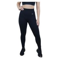 Legging Feminina Selene Recortes Preta - 20960