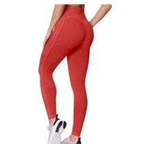 Legging Feminina Selene Sem Costura Cintura Alta Fitness