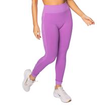 Legging Feminina Selene Sem Costura Sport Roxo Legging Feminina Selene Sem Costura Sport Roxo