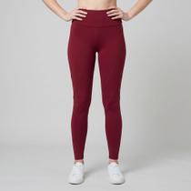 Legging Feminina UV50 Poliamida Premium Gisele Academia Patra Cor:Vinho MerlotTamanho:G Legging Feminina UV50 Poliamida Premium Gisele Academia Patra Cor:Vinho MerlotTamanho:G