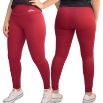 Legging Feminina Zero TRansparência Fitness Cós Alto Tecido Grosso Poliamida Academia Uv+ Allas Legging Feminina Zero TRansparência Fitness Cós Alto Tecido Grosso Poliamida Academia Uv+ Allas