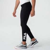 Legging Fila Pro Masculina Elastano/Poliamida + Alta Compressão e Liberdade de Movimento