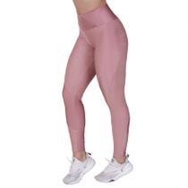 LEGGING FITNESS CÓS TRANSPASSADO FEMININA CIRRÊ RELEVO BRILHO DETALHE LISO ORBIS Rosê LEGGING FITNESS CÓS TRANSPASSADO FEMININA CIRRÊ RELEVO BRILHO DETALHE LISO ORBIS Rosê