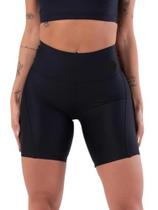 Legging Fitness Curta Academia, Preta