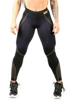 Legging Fitness Ebano Preto Dynamite Legging Fitness Ebano Preto Dynamite