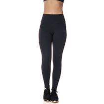 Legging Fitness Feminina com Recorte e Bolso Frelith Legging Fitness Feminina com Recorte e Bolso Frelith