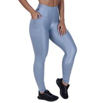 Legging Fitness Feminina Fusô Bolsos Laterais Efeito Brilho Suave Orbis Legging Fitness Feminina Fusô Bolsos Laterais Efeito Brilho Suave Orbis